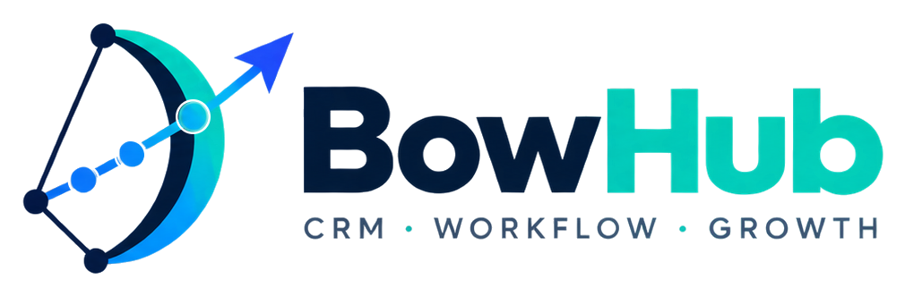 BowHub · CRM, Workflow, Growth